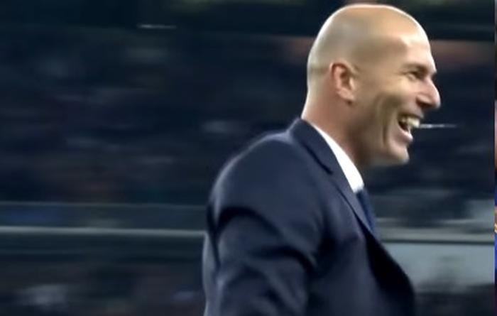 Zidane Real CL