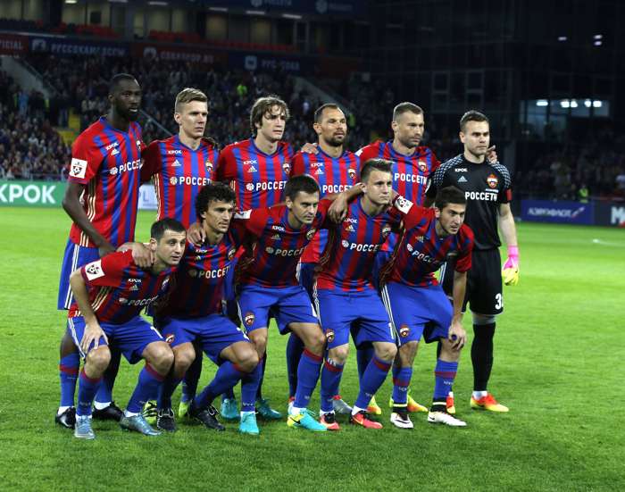 CSKA Moskva - lagfoto
