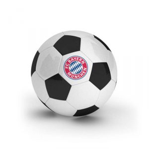 Bayern München logo på fotboll