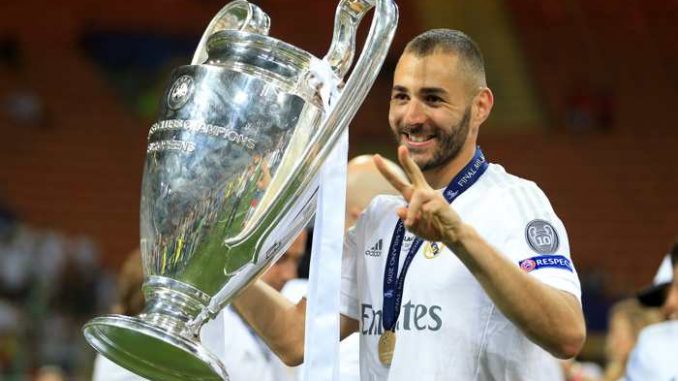 Real Madrid som Champions League vinnare