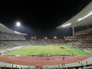 Champions League final Ataturk Olympic Stadium