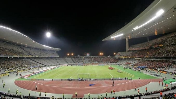 Champions League final Ataturk Olympic Stadium Champions League final Ataturk Olympic Stadium